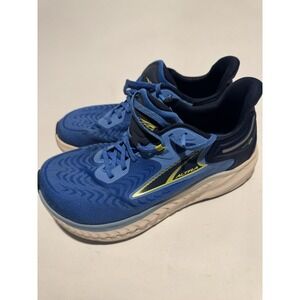 Altra Torin 7 Shoes Mens Size 8 Blue Running Comfort Walking Gym Sneakers